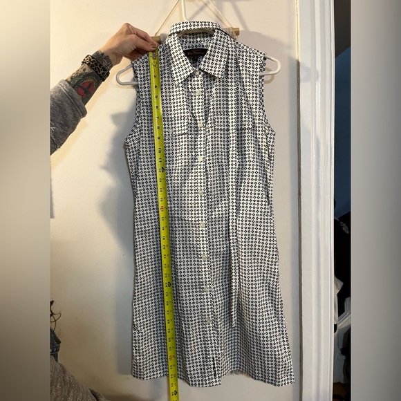 Ben Sherman Button Down Shirt Dress - Picture 5 of 6